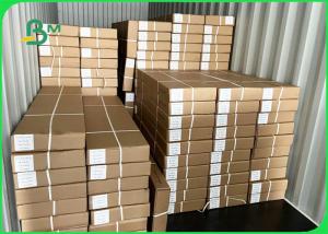 Wholesale A0 A1 Size 80gsm Plain Paper Roll For CAD Drawing 36inch x 100m Uncoated from china suppliers