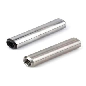 Stainless Steel SUS304 Parallel Pin With Internal Thread DIN7979