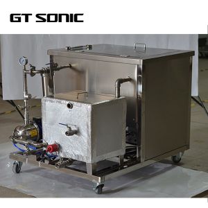 DPF Durable Heated Ultrasonic Cleaner Large Capacity With Pressure Pump