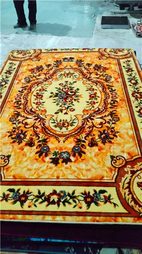 Carpet Digital Printer Machine With Starfire 1024 Head 2.2M Poly / Nylon Available