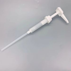 Square Head 25ml Syrup Dispenser Pump Fast Food Kit