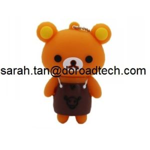 Wholesale High Quality Cartoon USB Flash Drive Real Capacity from china suppliers