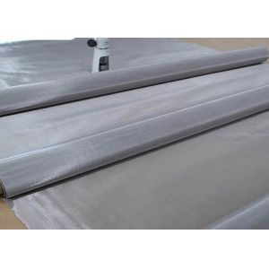 High Flexibility Dutch Woven Twill Weave Stainless Steel Woven Wire Mesh