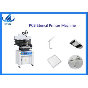 ETON Semi Automatic Stencil Printer Precision With Adjustable Scrapers