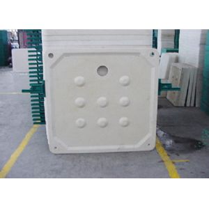 Cast Iron Chamber Automatic Filter Press Machine / Plate And Frame Type Filter