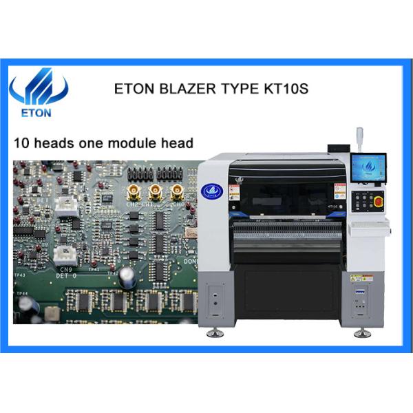 Quality Max 500*470mm Customized SMT Pick And Place Machine 48000 CPH SMT Mounter for sale