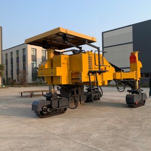 Specialized concrete slipform paver for Large-Section Concrete Structures, High Power and Stable Compaction Ensure Project Quality