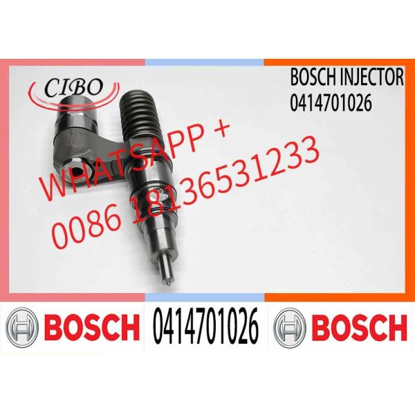 Brand New Original Bosch Diesel Fuel Injector Model 0414701018 & 0414701026 Machinery Engine Parts