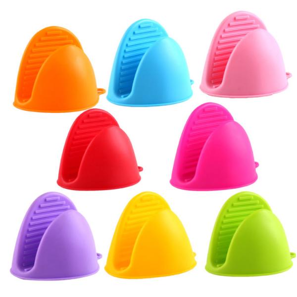 High Temperature Resistant Kitchen Gadget Tools Silicone Mitten Heat Insulation
