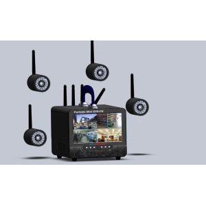 Wholesale Stand alone DVR ES-DVRC704FM Built-in amplifier and speaker from china suppliers