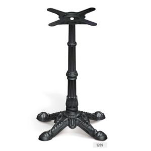Coffee table base Cast Iron Table legs Ornamental table feet Restaurant Table