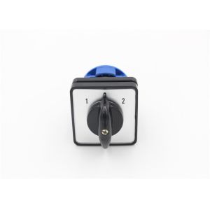 IP65 Waterproof Housing Rotary Cam Switch Rear Or Din Rail Installation