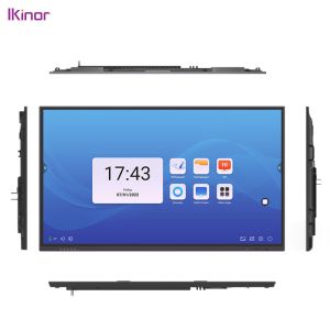 4K Portable Interactive Whiteboard , Electronic Interactive Panel 75 Inch