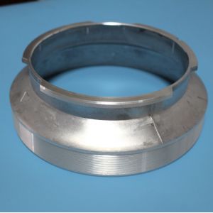 Rotary Printing Machine Textile Machine Parts 640 Endrings Aluminum Alloy