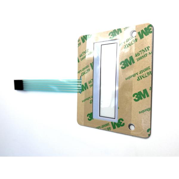 Tactile Membrane Keypad With Embossing For Highly Versatile Application