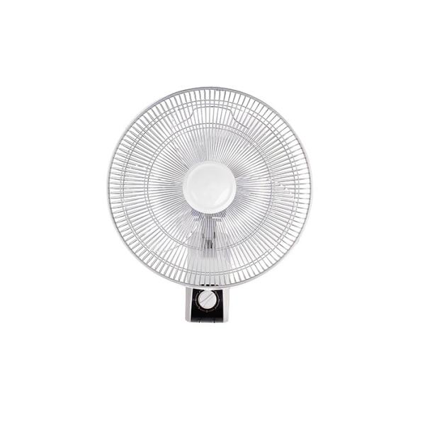 16" Electric Wall Fan 3 Speed Adjustable Tilt Air Cooling For Greenhouse
