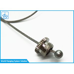 Light Suspension Kit Wire Rope Stainless And Adjust Cable Gripper