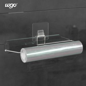 China Self Adhesive Bunnings Toilet Roll Storage PVC Sticker For Tissue Paper on sale