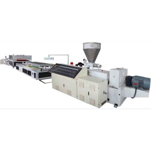 Wholesale Professional WPC Profile Extrusion Line High Performance Low Noise from china suppliers