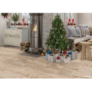 China 7mm 8mm 12mm Water Resistant Tile Effect Laminate Flooring on sale