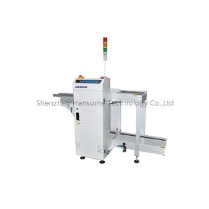 PCB Handling Equipment with Automatic Magazine Change-over and PLC Control