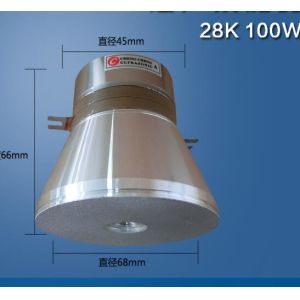 Wholesale 100w 28k Height 66mm Ultrasonic Piezo Transducer from china suppliers
