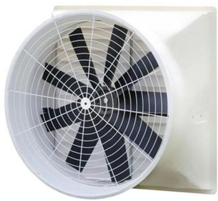 Automatic Broilers / Hens Chicken House Exhaust Fans Ventilation