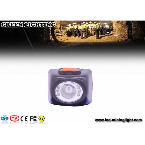 Quality Black Digital Cordless Mining Lights with Brightest 4000 Lux Waterproof IP 67 Explosion Proof for sale