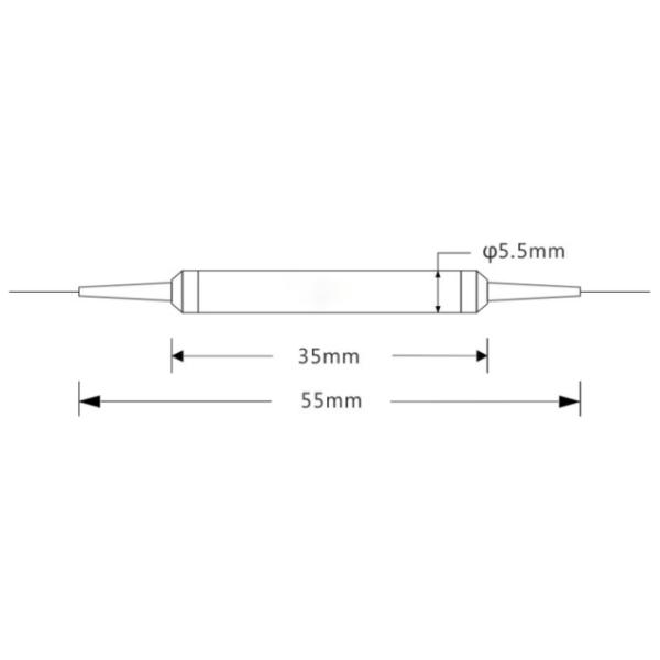 800~2000nm multimode Pump laser protectors central pump