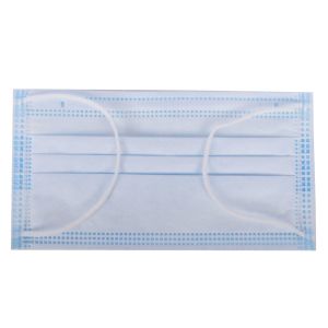 Non Woven 3 Ply Medical Surgical Face Mask shield with ear loop