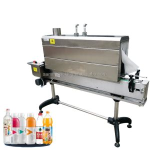 Hot Sale Steam Generator Built-in Steam Shrink Tunnel Machine for Bottles
