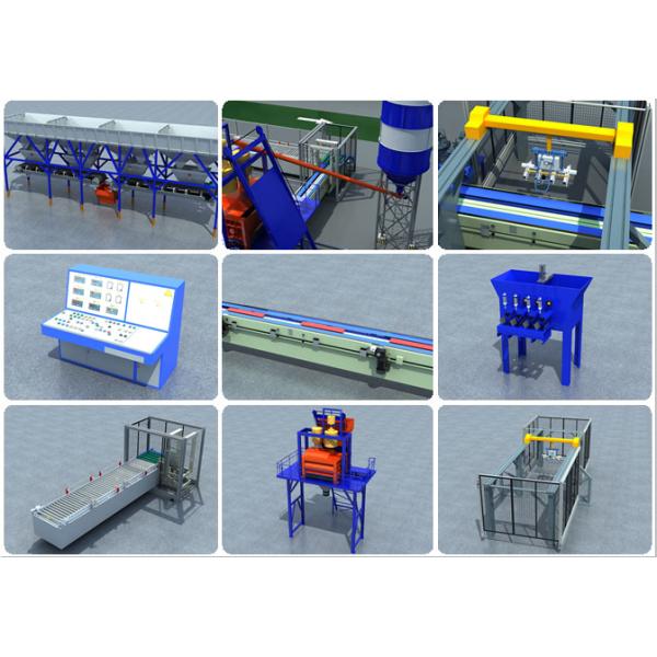 Artificial Stone Making Machine Concrete Masonry Brick Dosing Machine