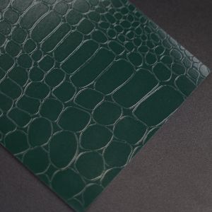 Crocodile patterned PVC wrapping paper, waterproof and scratch resistant