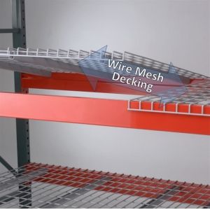 Durability Fireproof Steel Mesh Decking For Secure Storage Solutions
