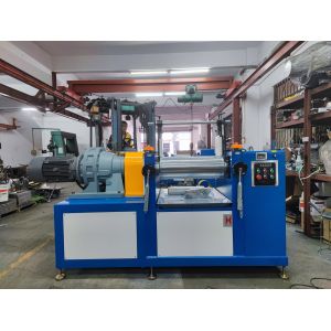 Rubber Two Roll Mill Open Mixing Mill Lab Two Roll Mixing Mill For Plastics