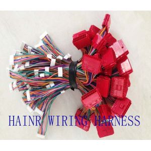 HAINR Red electronic wiring harness For Home Appliances HWH02