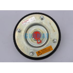 TS16949 Industrial Air Spring With Flange 8"X2 Hyperbolic Durable Type Rubber