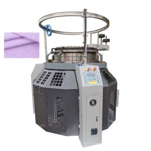 16-24RPM Fleece Knitting Machine 4 Tracks Fully Automatic 5.5KW