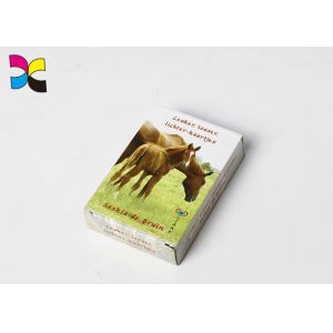 OEM Card Printing Services Recycled Paper Playing Hot Stamping Debossing