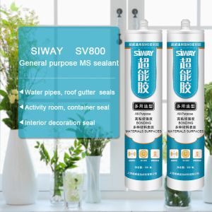Multifunctional General Purpose Ms Sealant For Indoor Decorate Smooth Paste Sv