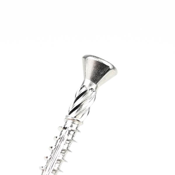 305 Customized Support Flat Head Anti-Slip Self Tapping Screw for Decking Installation