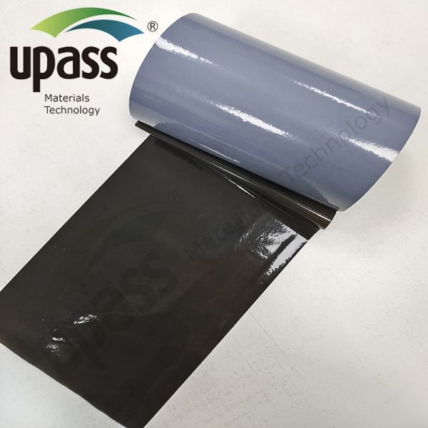 Light Gray 50MIC Polypropylene Release Film for Waterproof Membrane and Silicone Coated Release Liner
