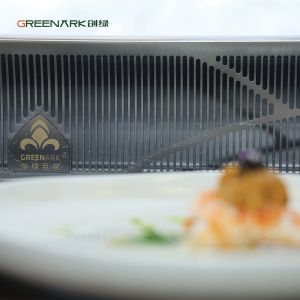 Commercial Teppanyaki Grill Table with 220-240 V and 380 V Power Options in