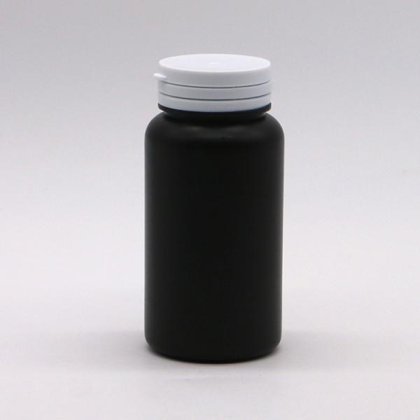 150ml HDPE Empty Plastic Solid Powder Medicine Bottles with Pull Tearing off Ring Cap