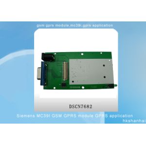 Siemens MC39I GSM GPRS module GPRS application