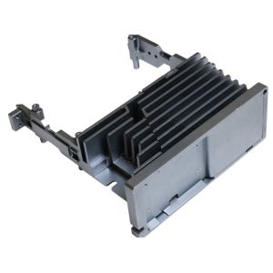 Industrial Equipment Radiator CNC Machining Parts Aluminium 6061 CNC Machining