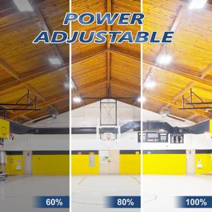 Premium LED Linear Highbay Light 150Lm/W 225W Dimmable LED Tunnel Lights