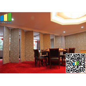 Office / Banquet hall / Hotel movable wall partitions , folding wall partitions
