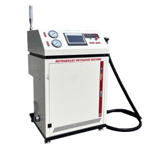 Air Conditioning Refrigerant Recovery Ac Recharge Machine R134a Recovery Pump