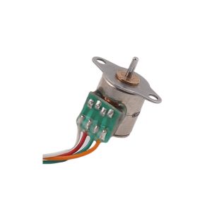Buy cheap Claw Pole High Precision Stepper Motor 8mm Small Diameter OEM / ODM from wholesalers